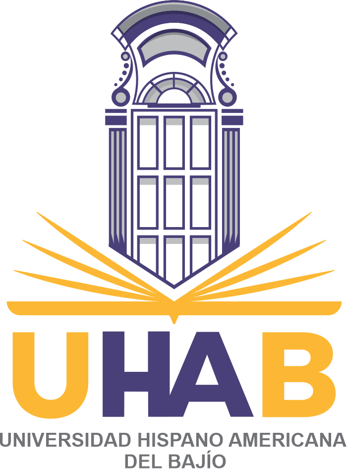 Universidad Hispano Americana del bajío logo